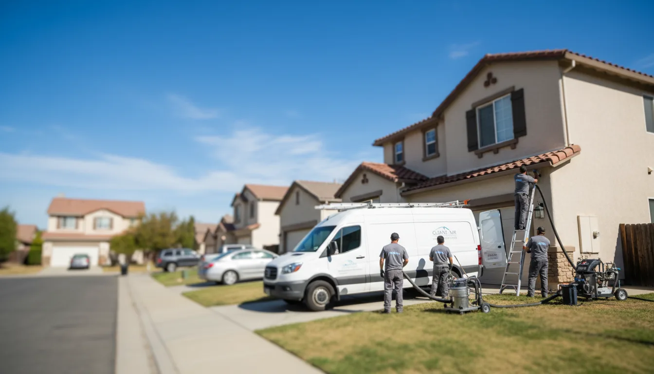 Air Duct Cleaning in Darfur, MN near me